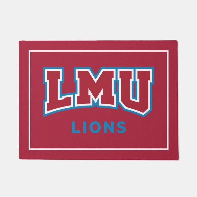 LMU Lions Doormat (Front)
