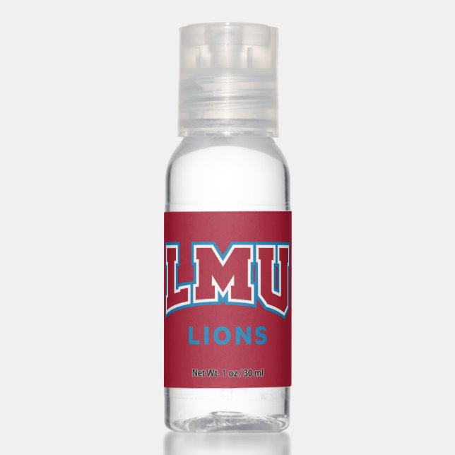 LMU Lions Hand Sanitizer (Front)