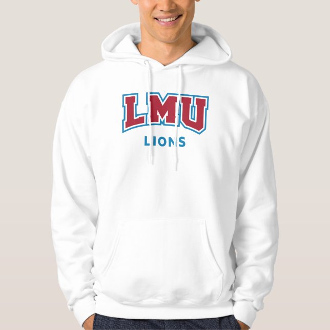 LMU Lions Hoodie (Front)