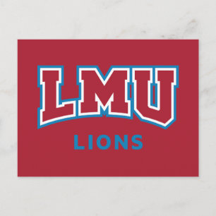LMU Lions Invitation Postcard