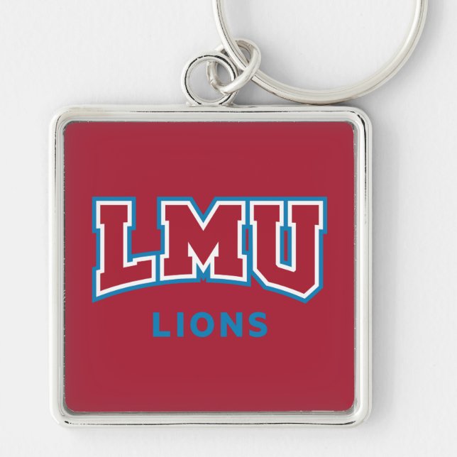 LMU Lions Keychain (Front)