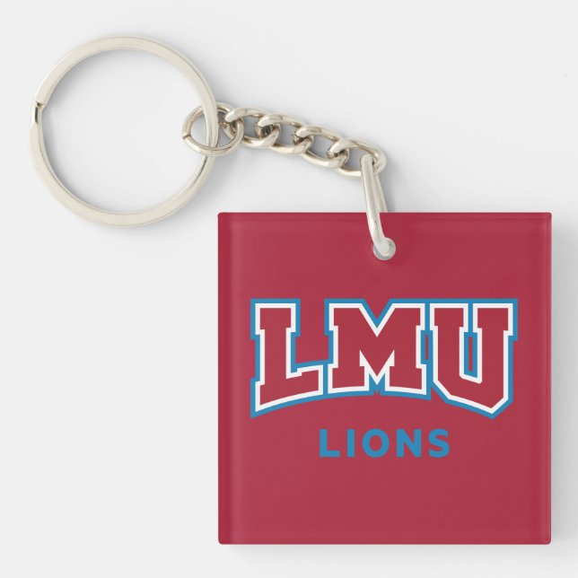 LMU Lions Keychain (Front)