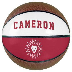 LMU Lions Logo Basketball