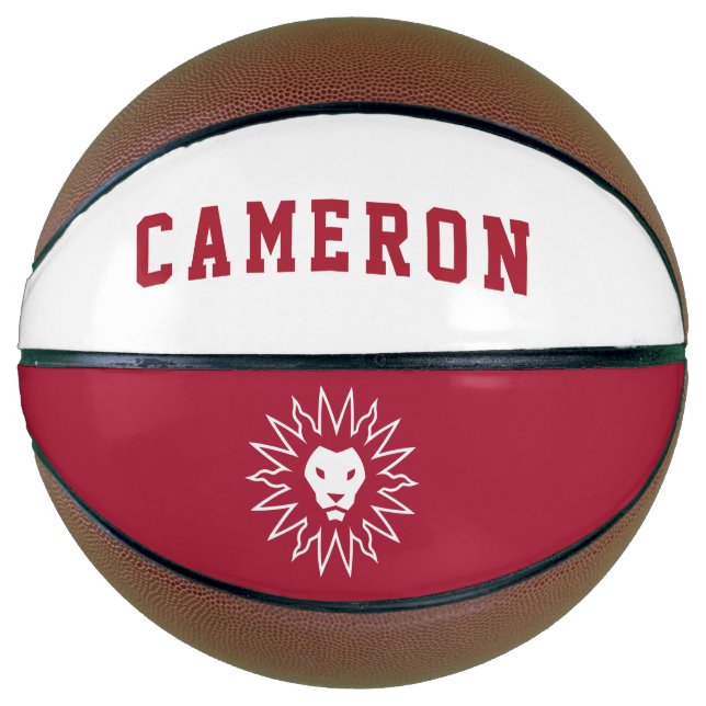 LMU Lions Logo Basketball (Front)
