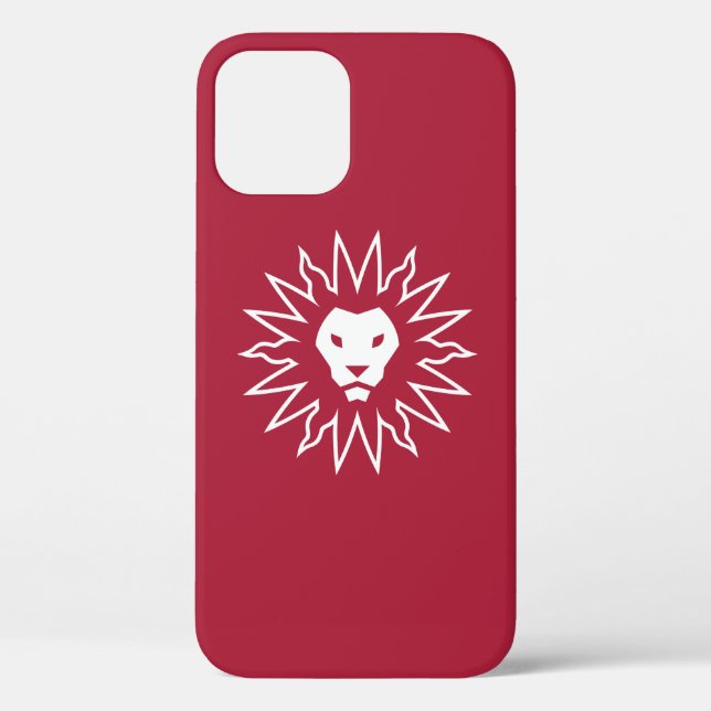 LMU Lions Logo Case-Mate iPhone Case (Back)