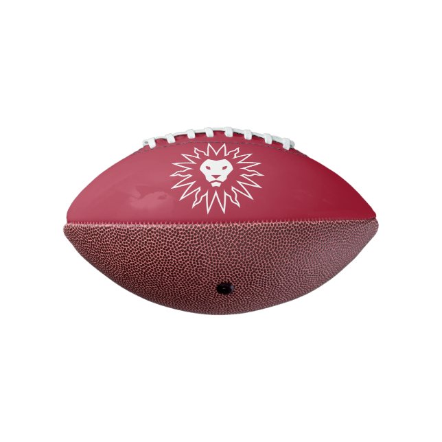 LMU Lions Logo Football (Rotated 270)