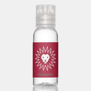 LMU Lions Logo Hand Sanitizer