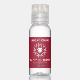 LMU Lions Logo Hand Sanitizer