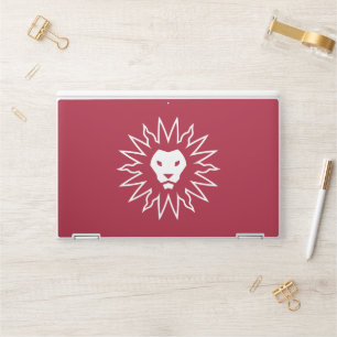 LMU Lions Logo HP Laptop Skin