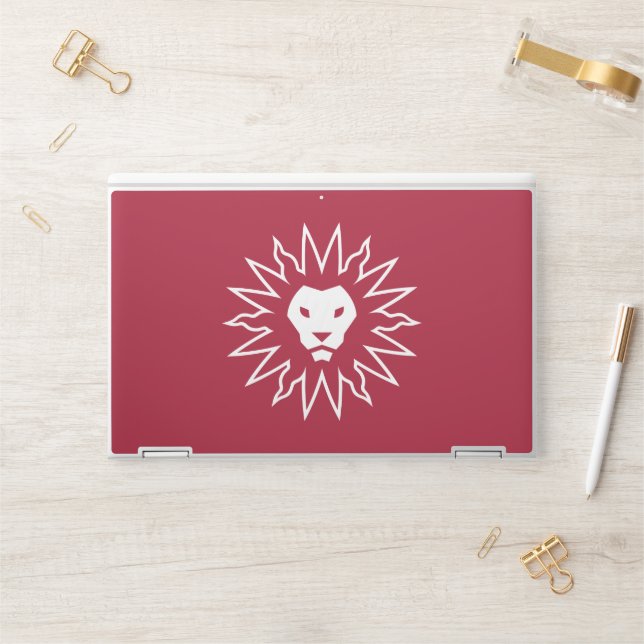 LMU Lions Logo HP Laptop Skin (Desk)