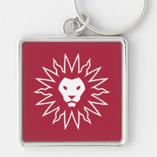 LMU Lions Logo Keychain