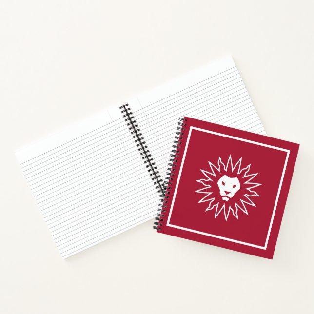 LMU Lions Logo Notebook (Inside)