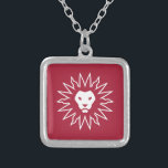 LMU Lions Logo Silver Plated Necklace<br><div class="desc">Check out these Loyola Marymount University designs! Show off your LMU  pride with these new University products. These make the perfect gifts for the LMU student,  alumni,  family,  friend or fan in your life. All of these Zazzle products are customizable with your name,  class year,  or club.</div>
