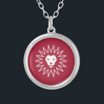 LMU Lions Logo Silver Plated Necklace<br><div class="desc">Check out these Loyola Marymount University designs! Show off your LMU  pride with these new University products. These make the perfect gifts for the LMU student,  alumni,  family,  friend or fan in your life. All of these Zazzle products are customizable with your name,  class year,  or club.</div>