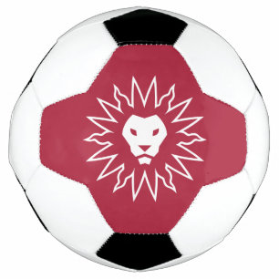 LMU Lions Logo Soccer Ball