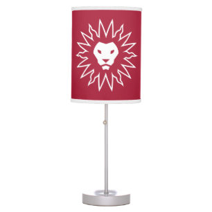 LMU Lions Logo Table Lamp