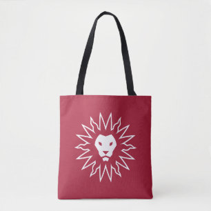 LMU Lions Logo Tote Bag