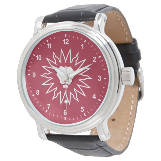 LMU Lions Logo Watch (Angled)
