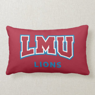 LMU Lions Lumbar Pillow