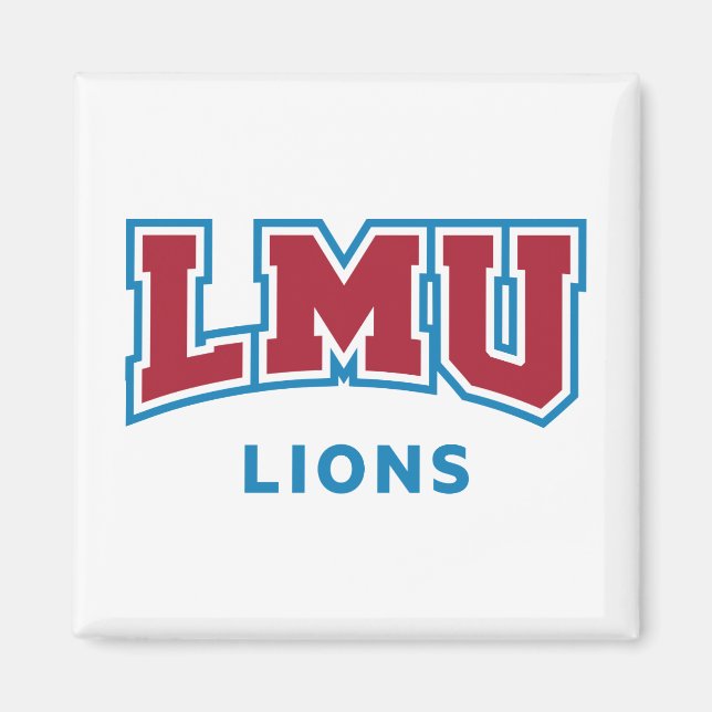 LMU Lions Magnet (Front)