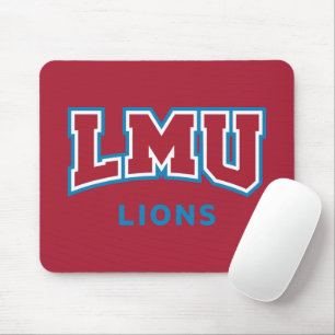 LMU Lions Mouse Pad