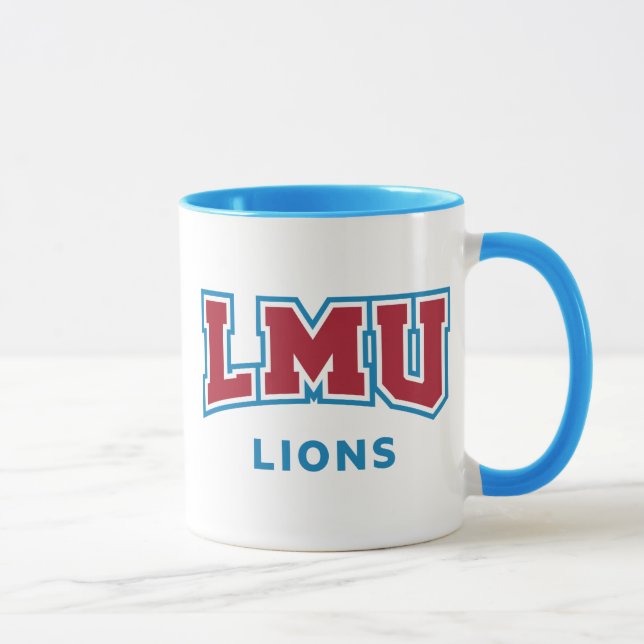 LMU Lions Mug (Right)