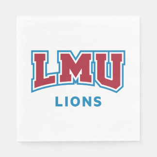 LMU Lions Napkins
