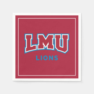 LMU Lions Napkins