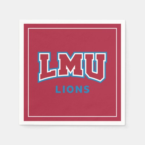 LMU Lions Napkins