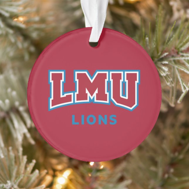 LMU Lions Ornament (Tree)