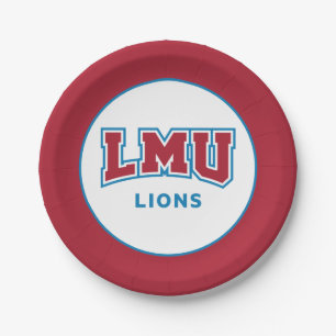 LMU Lions Paper Plates