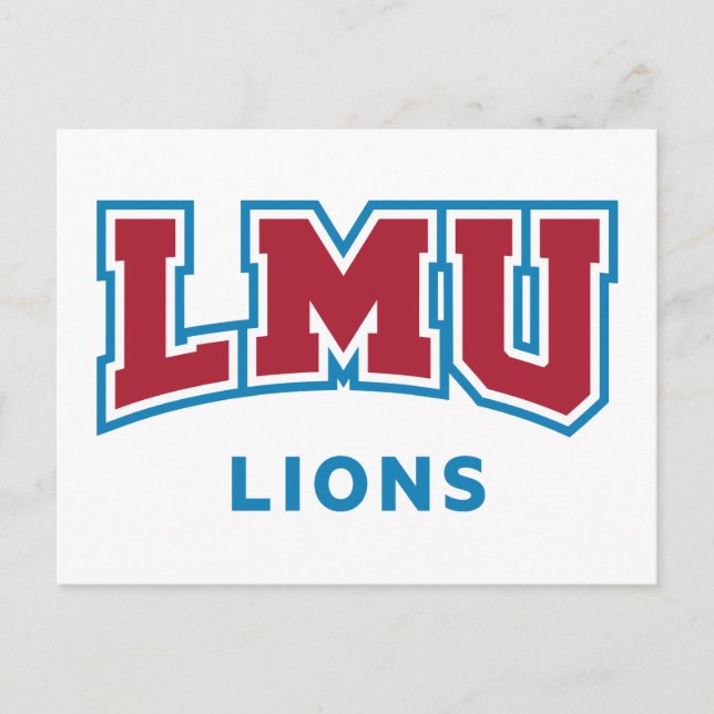 LMU Lions Postcard (Front)