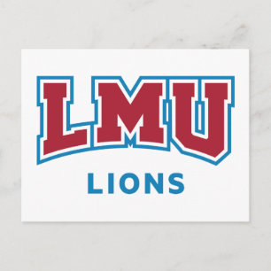 LMU Lions Postcard