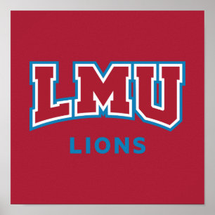 LMU Lions Poster