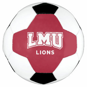 LMU Lions Soccer Ball