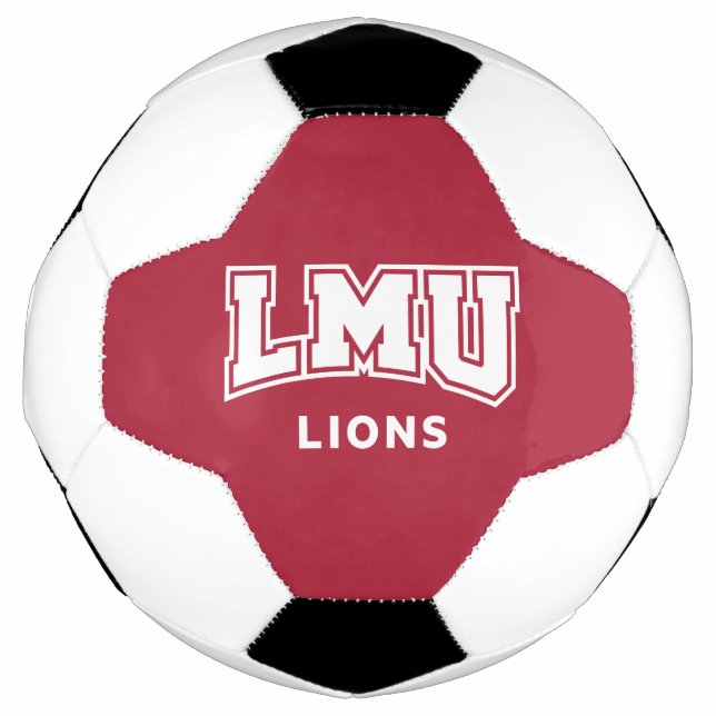 LMU Lions Soccer Ball (Front)