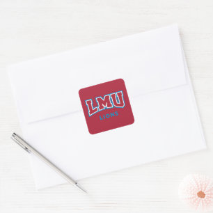 LMU Lions Square Sticker