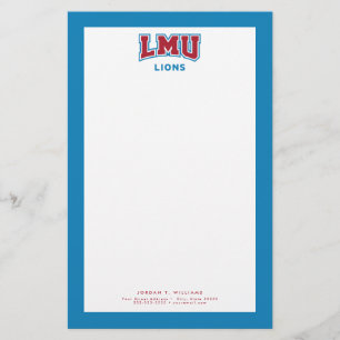 LMU Lions Stationery
