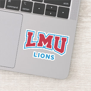 LMU Lions Sticker