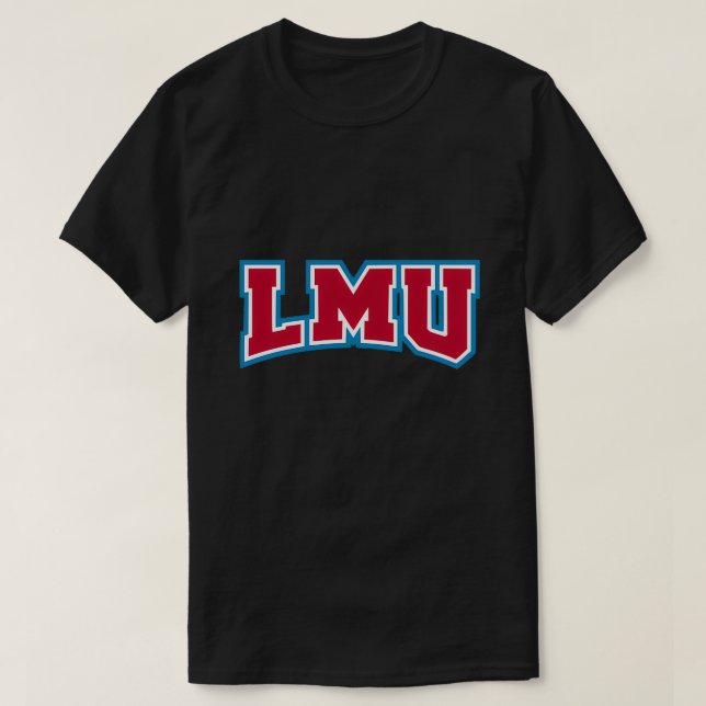 LMU Lions T-Shirt (Design Front)