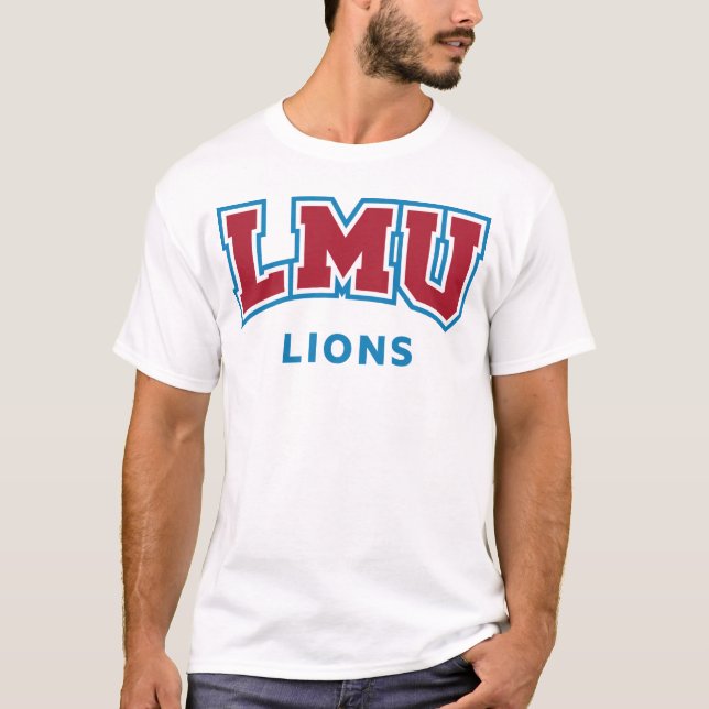 LMU Lions T-Shirt (Front)