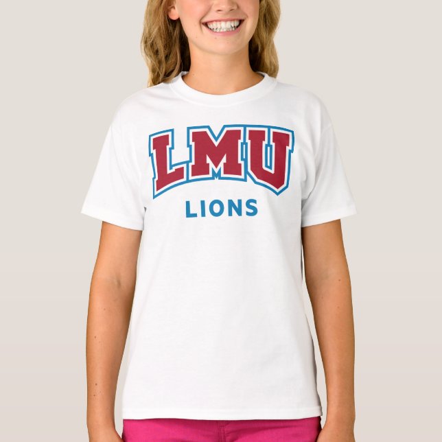 LMU Lions T-Shirt (Front)