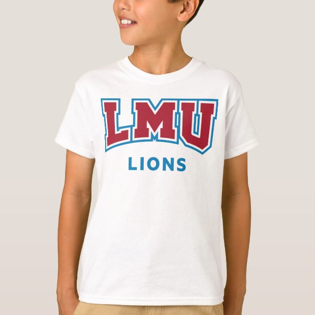 LMU Lions T-Shirt (Front)