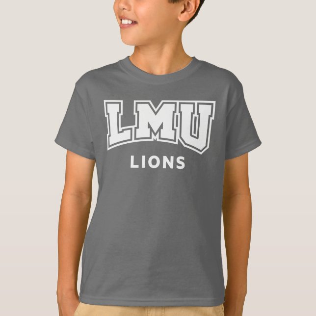 LMU Lions T-Shirt (Front)