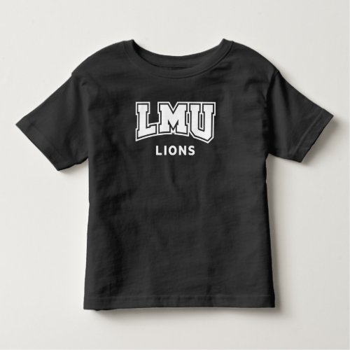 LMU Lions Toddler T_shirt