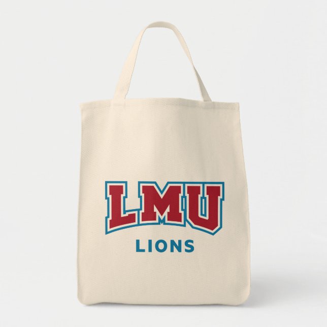 LMU Lions Tote Bag (Front)