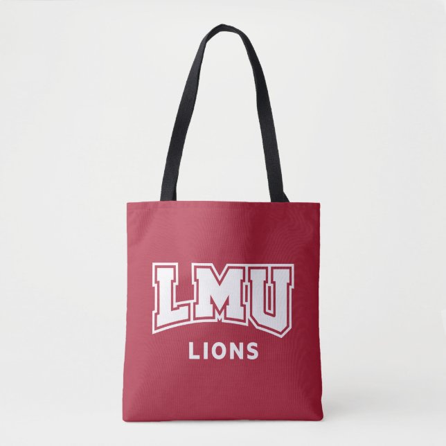 LMU Lions Tote Bag (Front)