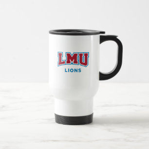 LMU Lions Travel Mug