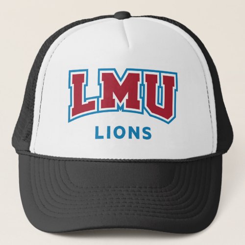 LMU Lions Trucker Hat