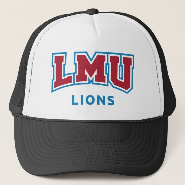 LMU Lions Trucker Hat (Front)